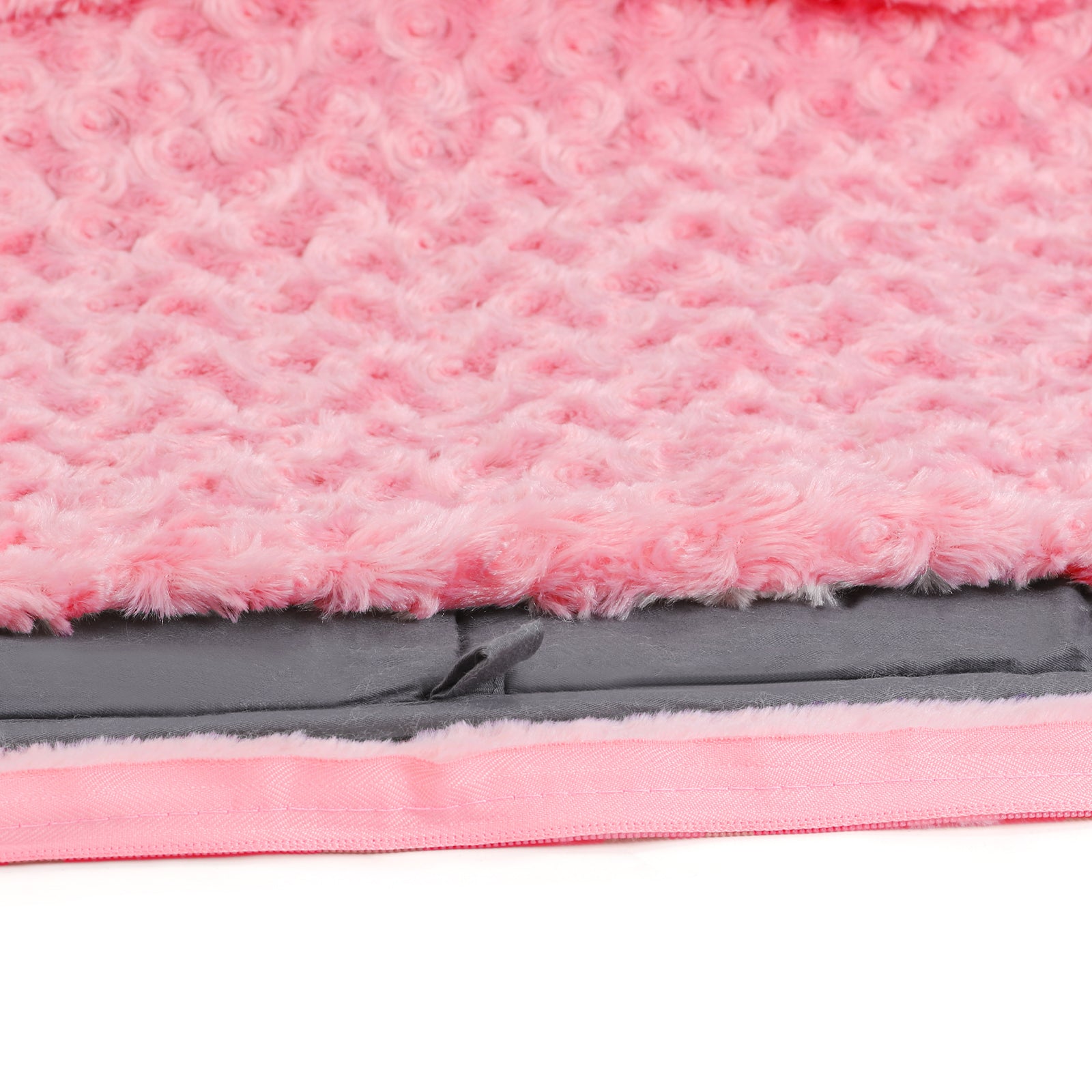 Throw Blanket Grey Rose Pattern Floral Design Soft Cozy Blanket Gift for Girls Bedroom Sofa Couch Chair Bed 40x60/60x80 inch, Fuzzy Cozy Lightweight for All Season, Tie-dye Grey/Pink