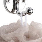 4PCS Wall Mounted Black Toilet Tissue Paper Holder Towel Ring and Hooks for Bathroom Accessories Toilet Roll Paper Hanger