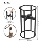 Manual Log Splitter and Kindling Cracker for Firewood Preparation