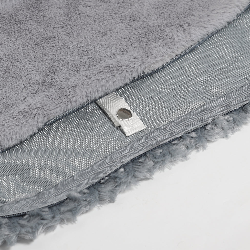 Throw Blanket Grey Rose Pattern Floral Design Soft Cozy Blanket Gift for Girls Bedroom Sofa Couch Chair Bed 40x60/60x80 inch, Fuzzy Cozy Lightweight for All Season, Tie-dye Grey/Pink