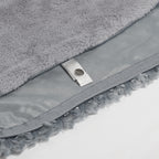Throw Blanket Grey Rose Pattern Floral Design Soft Cozy Blanket Gift for Girls Bedroom Sofa Couch Chair Bed 40x60/60x80 inch, Fuzzy Cozy Lightweight for All Season, Tie-dye Grey/Pink