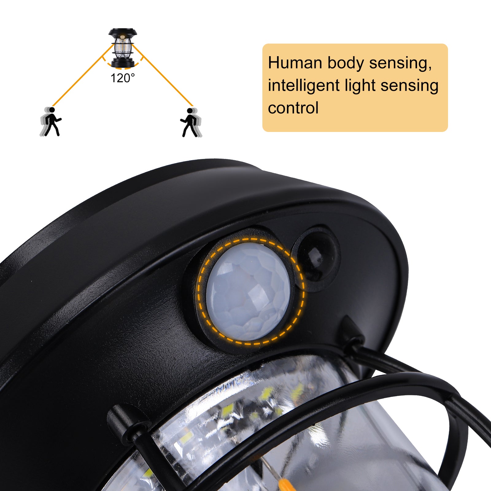 2-Pack Solar Rechargeable Camping Lanterns - Dimmable LED Tent Lights with 3 Modes - Portable Emergency Lighting for Power Outages & Outdoor Adventures