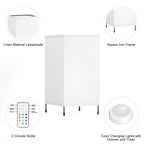 Touch Dimmable Night Light Bedside Lamp， Modern Nightstand Light for Bedroom and Dorm.