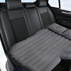 Inflatable Car Air Mattress - Portable Camping Bed for Back Seat - Universal SUV Travel Bed with 2 Pillows & Foot Pier Support