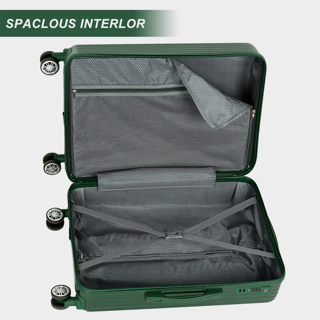 Set of 3 Suitcase Luggage Set Hardshell Travel Bag Trolley Suitcase TSA Lock