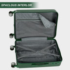 Set of 3 Suitcase Luggage Set Hardshell Travel Bag Trolley Suitcase TSA Lock