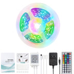 36ft RGB LED Strip Lights, 2-Pack Color Changing LED Light Strips , Multicolor Lighting for Bedroom, Kitchen & Party