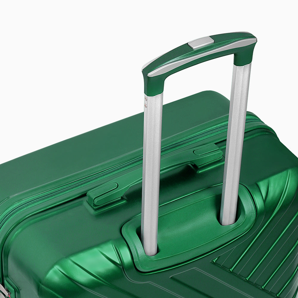 Luggage Hard shell Suitcase 3 Piece Set with TSA Lock Spinner Wheels 20/24/28in