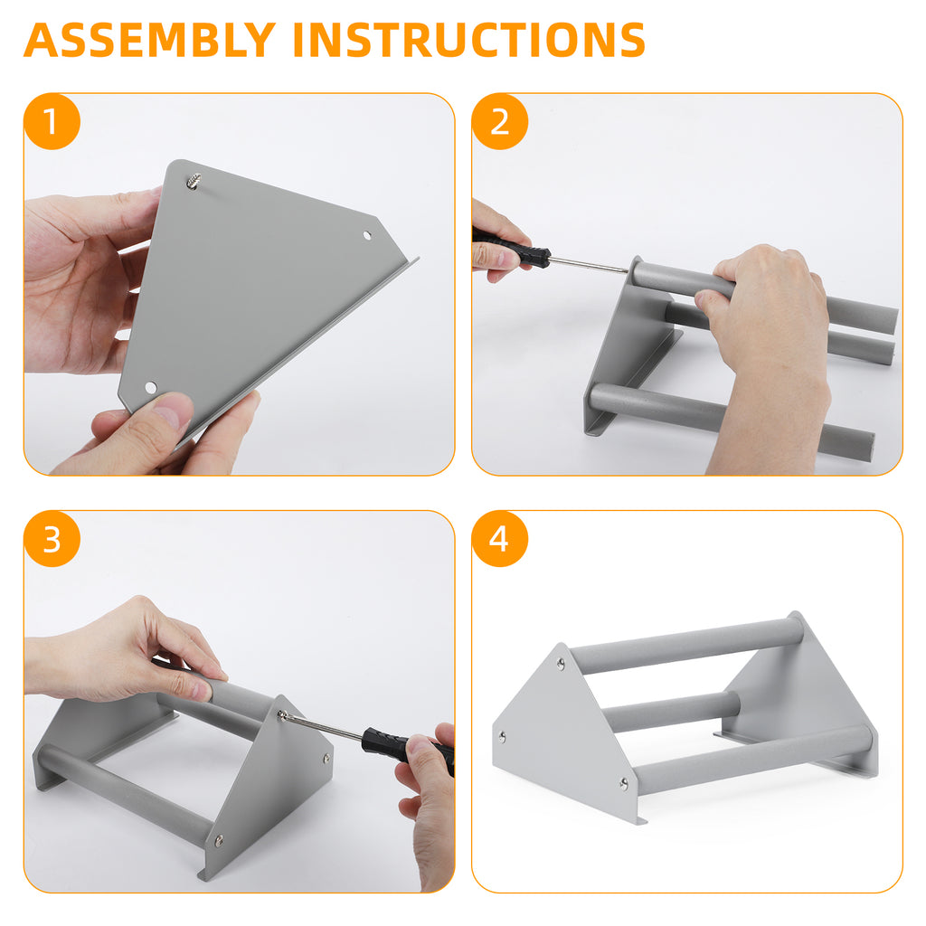 2 Pack Small Chick Perch Stand, Grey Roosting Bar for Baby Chicks & Birds, Easy-Assemble Jungle Gym Toy for Brooder, Coop, Indoor/Outdoor Use