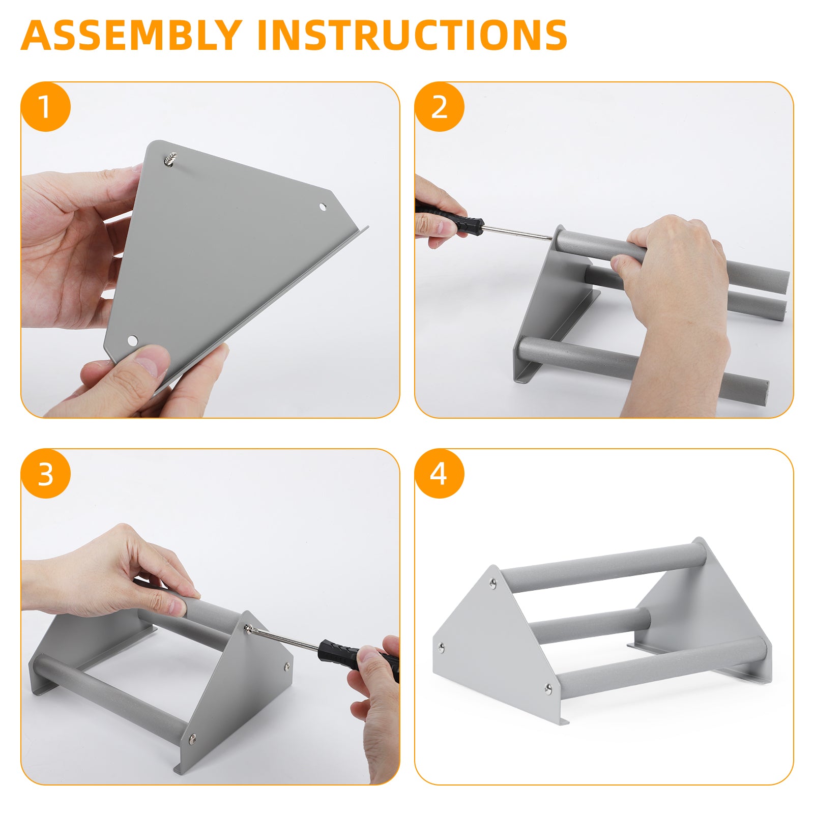 2 Pack Small Chick Perch Stand, Grey Roosting Bar for Baby Chicks & Birds, Easy-Assemble Jungle Gym Toy for Brooder, Coop, Indoor/Outdoor Use
