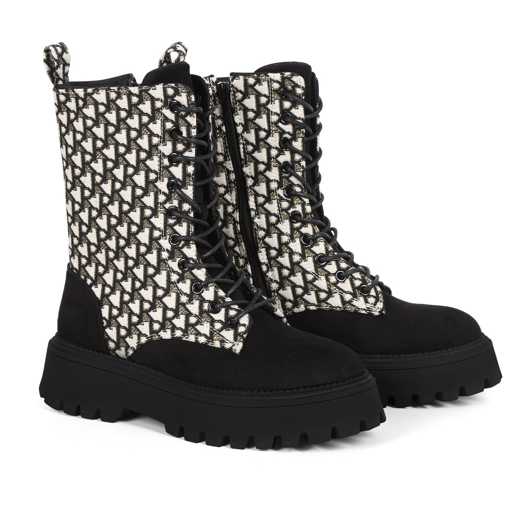 Women's Fashion Boots Ankle Boots, Lace Up Boots with Inside Zipper, Heel Height 2.04 inches. Casual fashion fall and winter boots shoes Size:7-11
