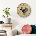 12 Inch Wall Clock, Accurate Decorative Clocks, Silent Non Ticking Easy to Read Wall Clock for Bedroom/Living Room/Kitchen
