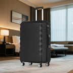 3 Piece Set (20in/24in/28in) Travel Suitcase Hardside Luggage with Spinner Wheel