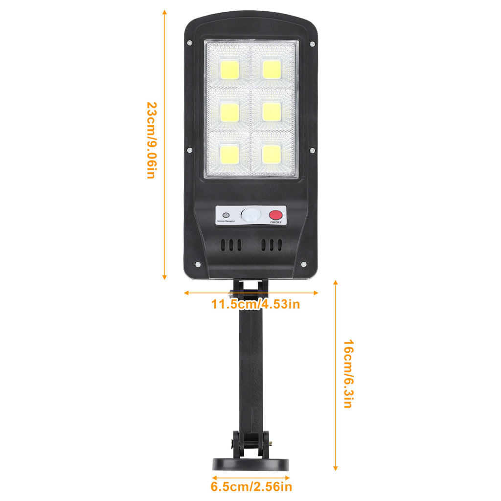 2 Pack Solar Lights Outdoor, LED Solar Flood Lights Outdoor Motion Sensor With Remote, 3 Modes Solar Lights For Outside Yard, Garden, Path & Parking Lot
