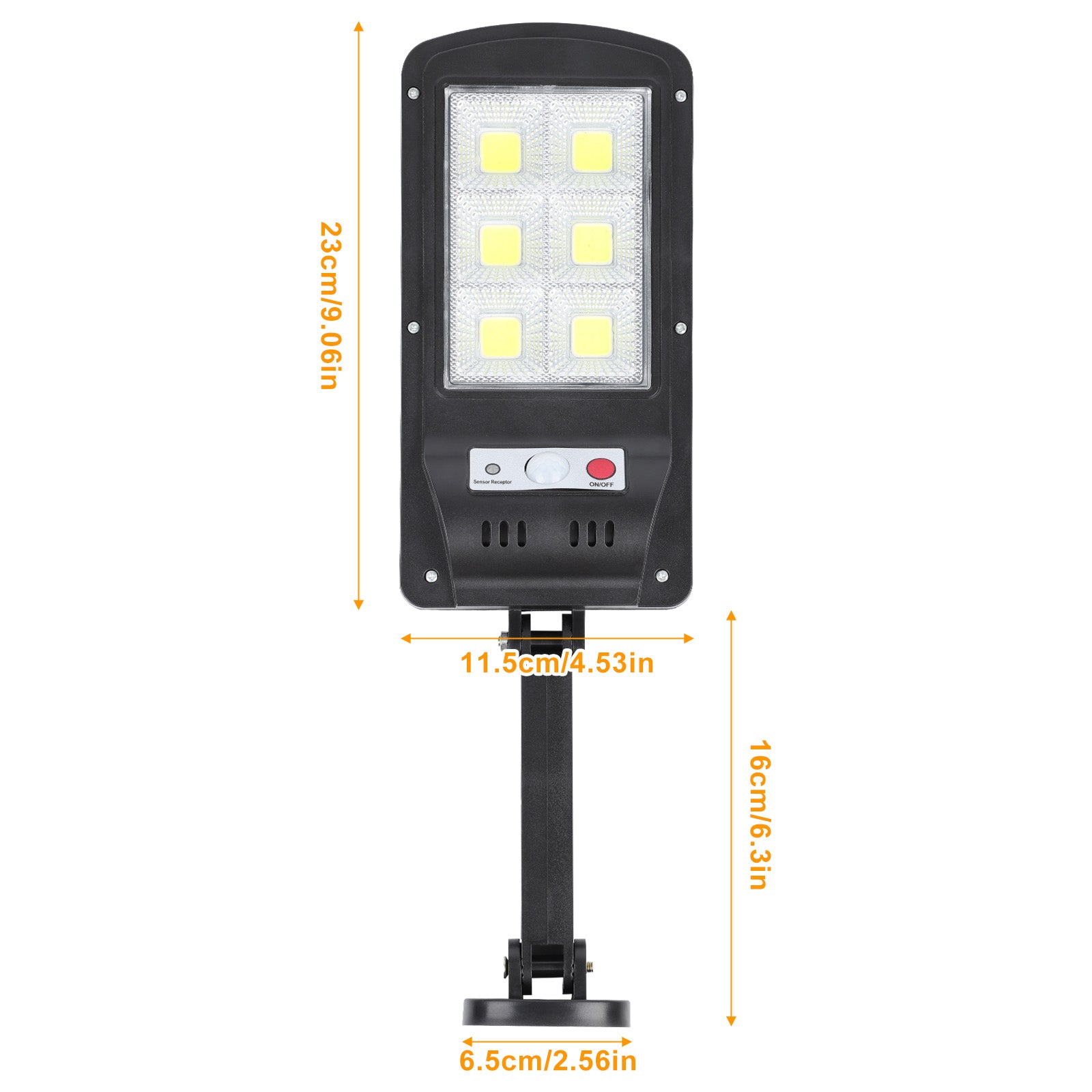 2 Pack Solar Lights Outdoor, LED Solar Flood Lights Outdoor Motion Sensor With Remote, 3 Modes Solar Lights For Outside Yard, Garden, Path & Parking Lot