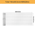 Hardware Cloth 1/4 inch (23 GA) 16in x 66ft/20ft Chicken Wire Fencing, Hot Dipped Galvanized Metal Wire Mesh Roll for Chicken Coop Rabbit Cages Snake Fence