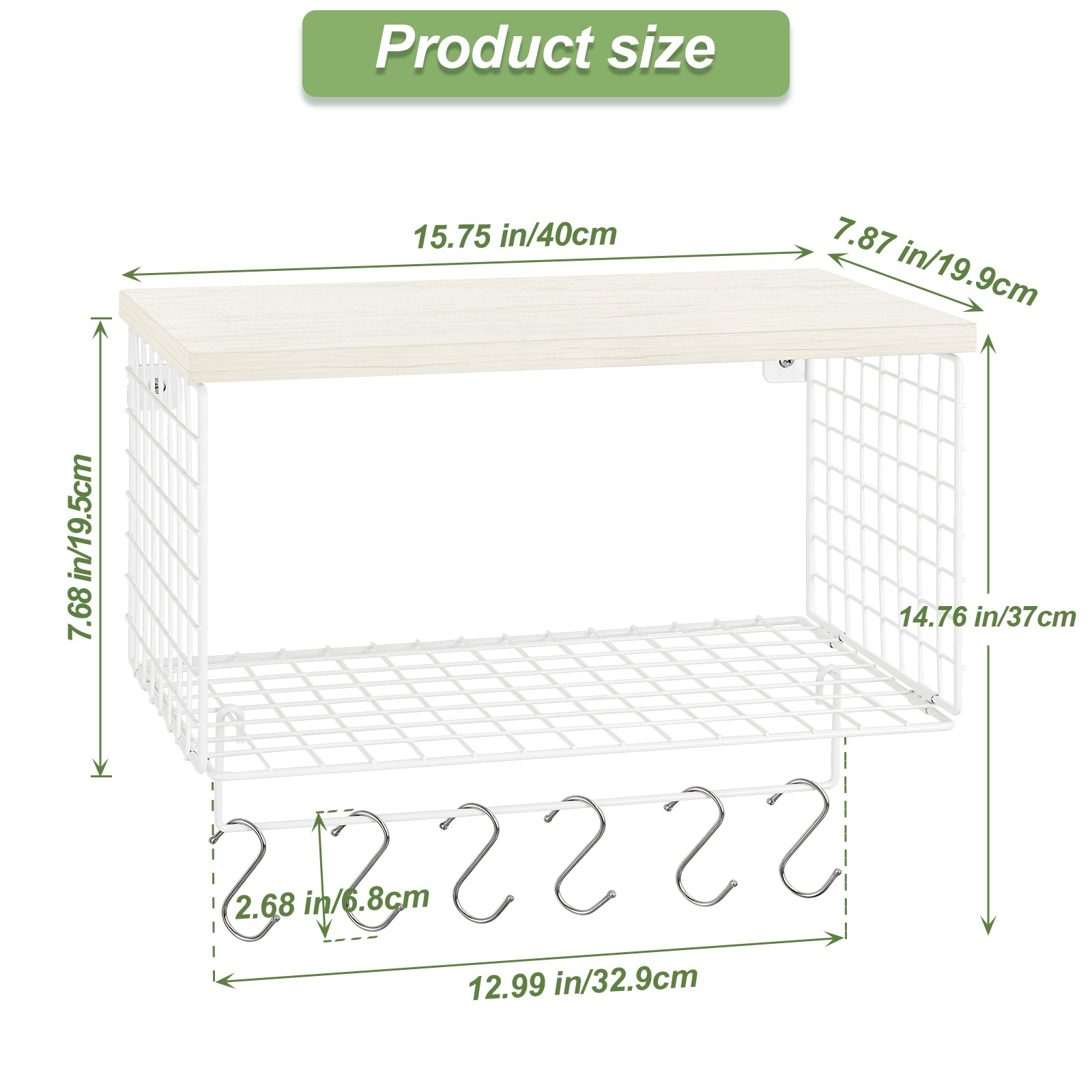 Wall-Mounted Rustic Floating Bathroom Shelves with Integrated Towel Bar and Storage Rack, Black Wood and Metal Over-Toilet Organizer for Kitchen or Bedroom