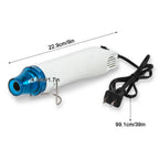 Mini Handheld Hot Air Gun, 110V 300W Portable Heat Gun for DIY Craft, Embossing & Shrink Wrapping
