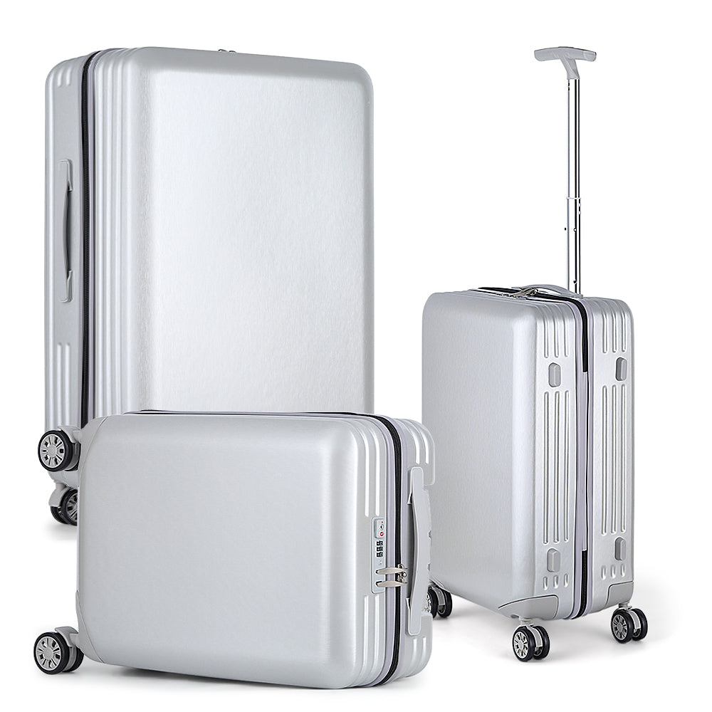 3 Piece Carry on Luggage Set Hardshell Suitcase Spinner Lightweight W/ TSA Lock