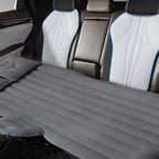 Inflatable Car Air Mattress - Portable Camping Bed for Back Seat - Universal SUV Travel Bed with 2 Pillows & Foot Pier Support