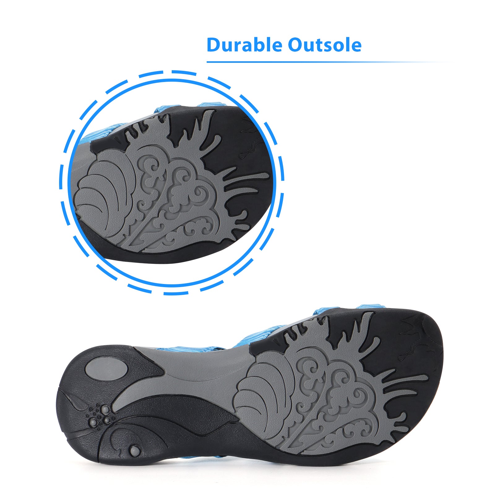 Non Slip Waterproof Casual Beach Slide Sandals