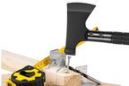 Survival Camping Axe Multi-Tool Set, Tactical Throwing Hatchet with Hammer, Whistle, and Flint for Hiking and Outdoor Adventure,