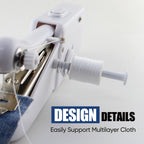 Mini Handheld Portable Sewing Machine - Compact Cordless Design for Quick Fabric Repairs, Travel Home Emergency Stitching Tool with Easy Operation