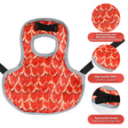 Waterproof Oxford Chicken Saddle Aprons 3 Colors Set, Adjustable Hen Wing Protector Jacket, Reusable Poultry Back Guard to Avoid Feather Damage, for Backyard Chicken Coop Hens Roosters