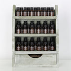 45 Slot Essential Oils Storage Rack Nail Polish Display for 10/15/20/30ml Bottle