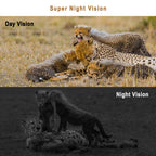 1080P HD Trail Game Camera - 12MP Motion Activated Hunting Camera with 120Â¡Ã£ Wide Angle & Night Vision - IP45 Waterproof for Wildlife