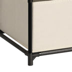 3-Drawer Fabric Dresser - Small Storage Tower for Closets, Bedroom & Entryway