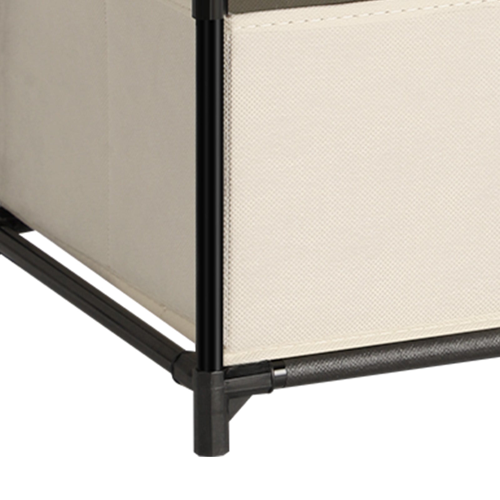 3-Drawer Fabric Dresser - Small Storage Tower for Closets, Bedroom & Entryway