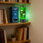 Jellyfish Lamp - Color Changing Artificial Fish Tank w/ Remote, USB/Battery Powered