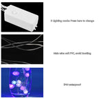 Cracked Crystal Ball Curtain String Lights