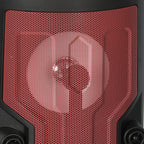 Wireless Bluetooth Karaoke Speaker - Red Dual-Speaker System with Microphone
