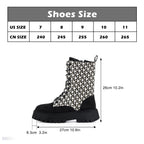 Women's Fashion Boots Ankle Boots, Lace Up Boots with Inside Zipper, Heel Height 2.04 inches. Casual fashion fall and winter boots shoes Size:7-11