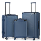 3PCS Luggage Set Suitcase w/TSA Lock Wheel Durable Spinner Hardshell Lightweight