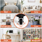 2-Piece Heavy-Duty Furniture Dolly Set with 360Â¡Ã£ Swivel Casters