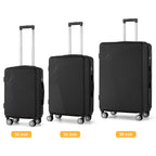 Set of 3 Suitcase Luggage Set Hardshell Travel Bag Trolley Suitcase TSA Lock
