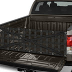 Heavy-Duty Pickup Tailgate Cargo Net - 52'' x 17'' Universal Truck Bed Netting with Storage Bag - Fits SUV, Ford, Toyota for Secure Hauling