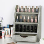 45 Slot Essential Oils Storage Rack Nail Polish Display for 10/15/20/30ml Bottle