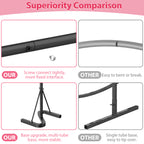 10-Foot Background Support Frame in Black Finish