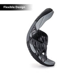 Orthotic Arch Support Slides for Men, Plantar Fasciitis Relief Comfort Walking Slippers, Flexible Waterproof Open Toe Sandals with Deep Heel Cup for Indoor Outdoor Beach Use