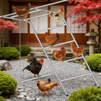 Simple with Swing Chicken Climbing Frame, Chicken Perch, Henhouse Climbing Frame, Applicable To Farms, Backyards