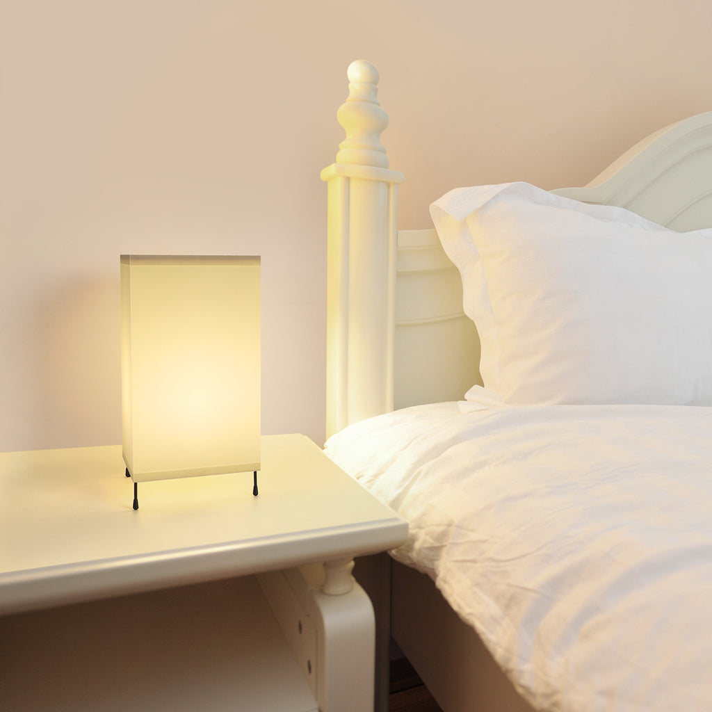 Touch Dimmable Night Light Bedside Lamp， Modern Nightstand Light for Bedroom and Dorm.