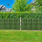 24-Pack Artificial Ivy Privacy Fence Panels (91inch x 46inch) - Faux Leaf Hedges for Outdoor Landscaping