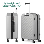 3PCS Travel Trolley Case Hardside Spinner Luggage Bag Set Lightweight 20/24/28 inch