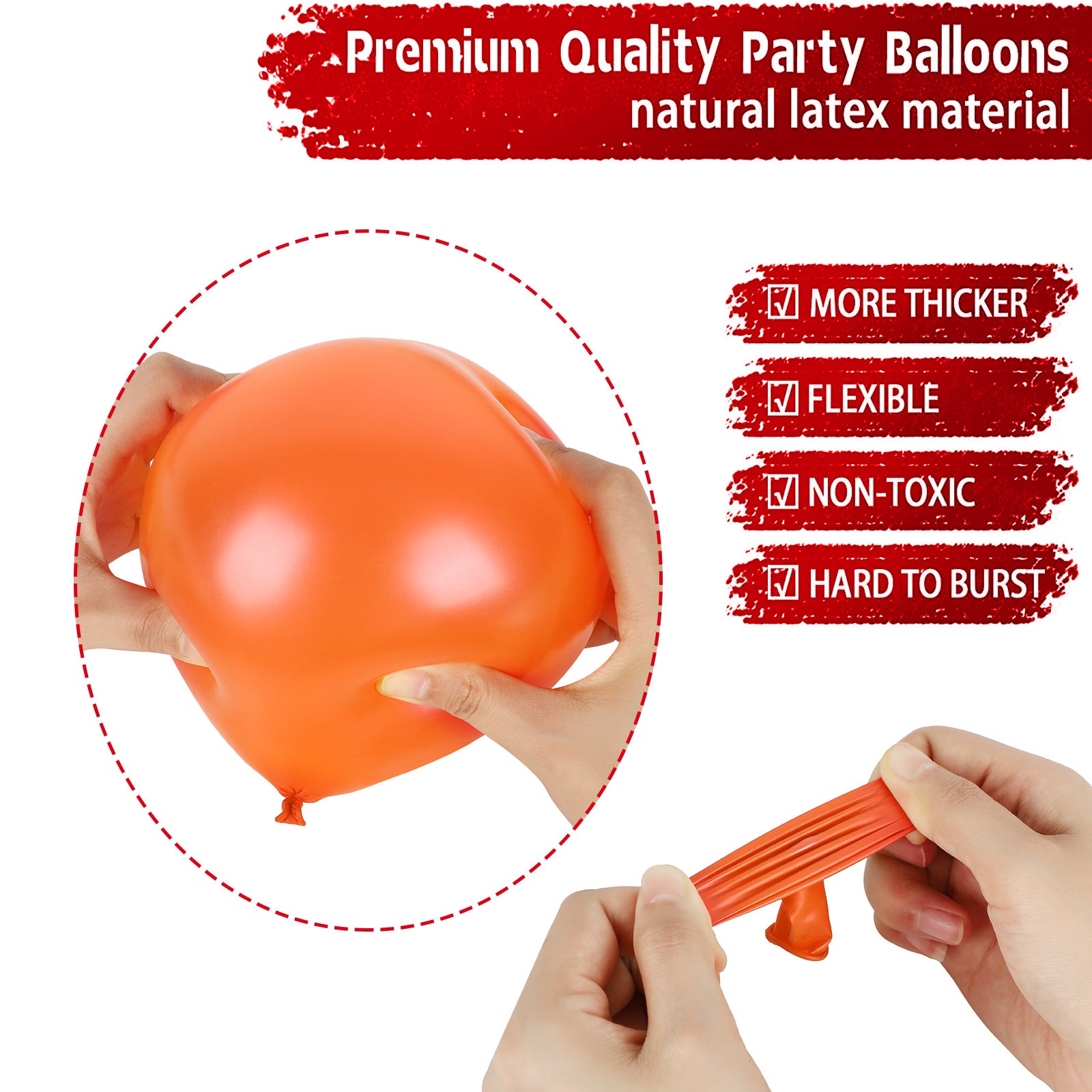 100pcs Colorful Latex Balloon 10 inch Wedding Birthday Bachelorette Party Decor