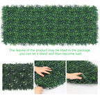 16inch x 24inch Decorative Garden Fence Panels - Small Metal Border Edging for Flower Beds & Pathways