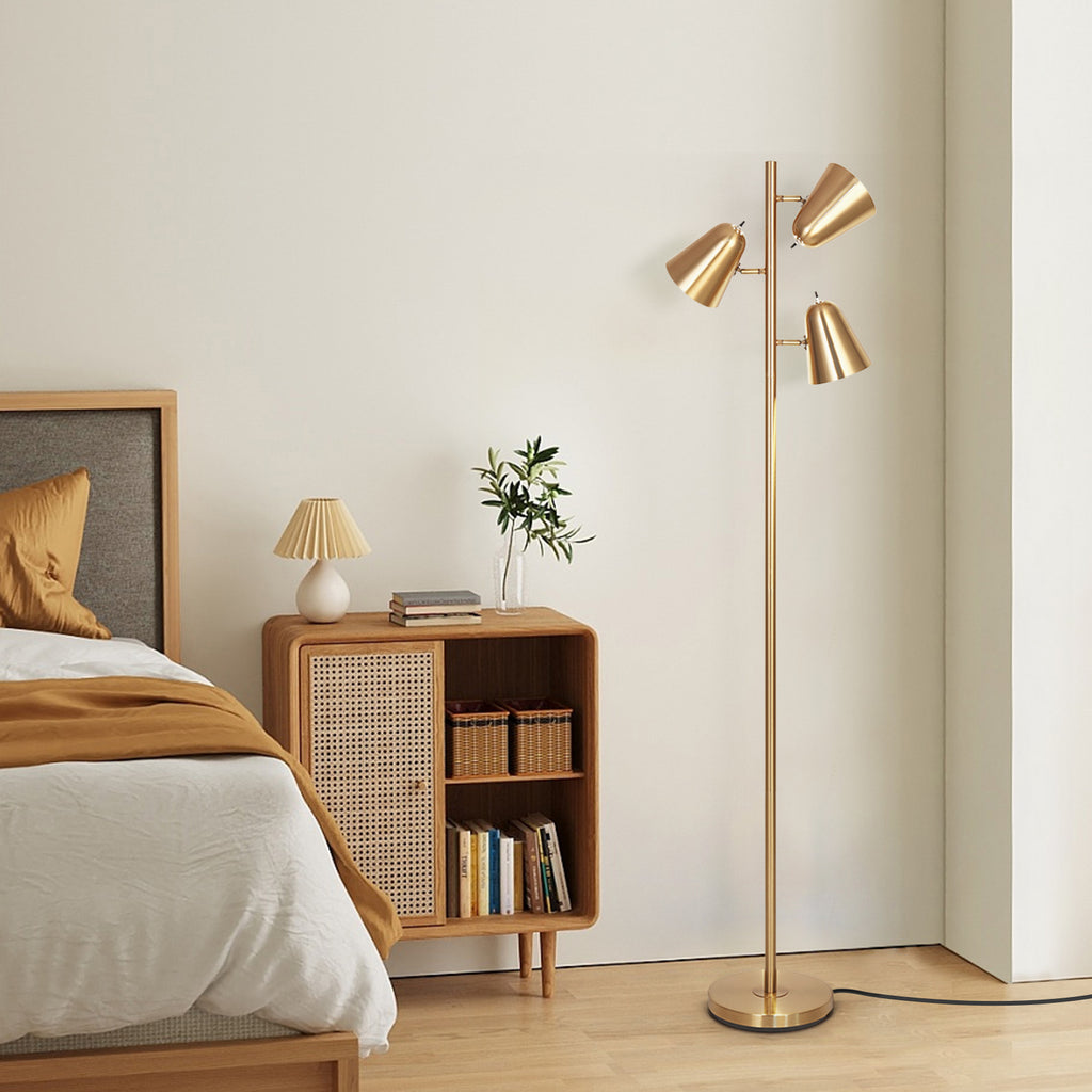 Tree Floor Lamp Standing Tall Pole Lamps for Living Room Bedroom Office Decors